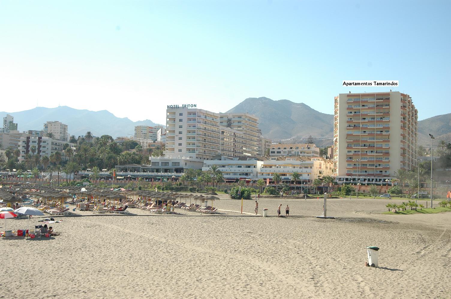 Apartamentos Tamarindos Benalmádena Exterior foto